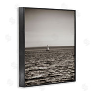 Savanah Plank | Lone Distant Sailboat
