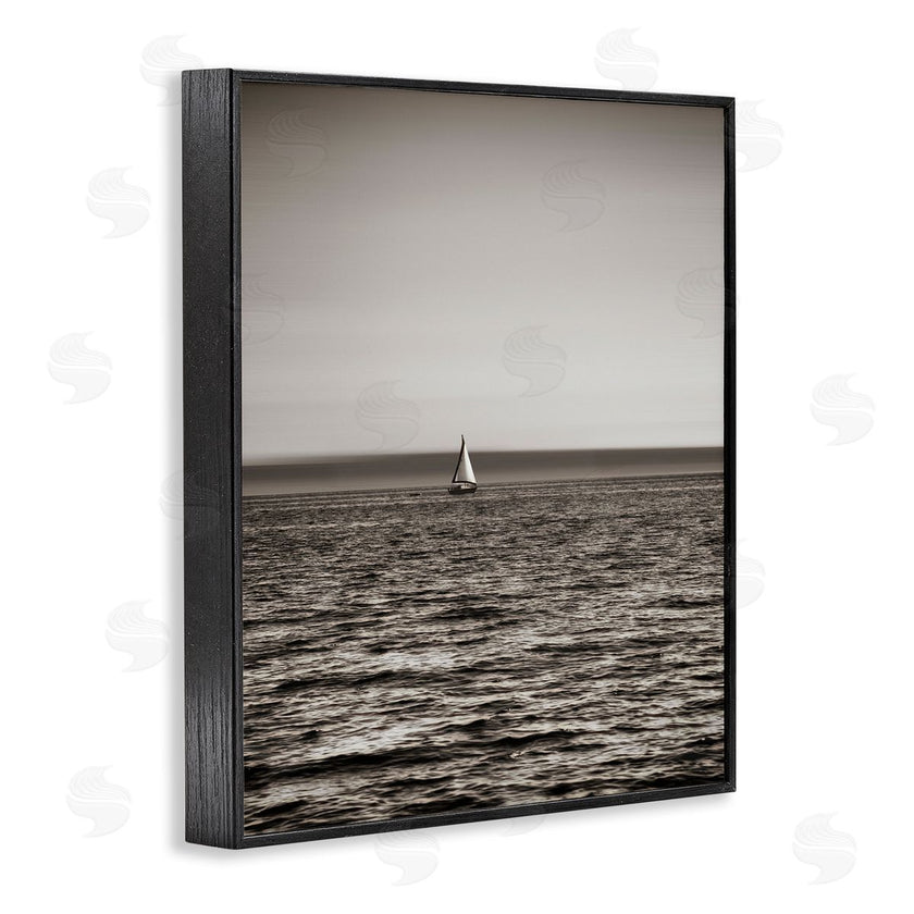 Savanah Plank | Lone Distant Sailboat