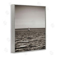Savanah Plank | Lone Distant Sailboat