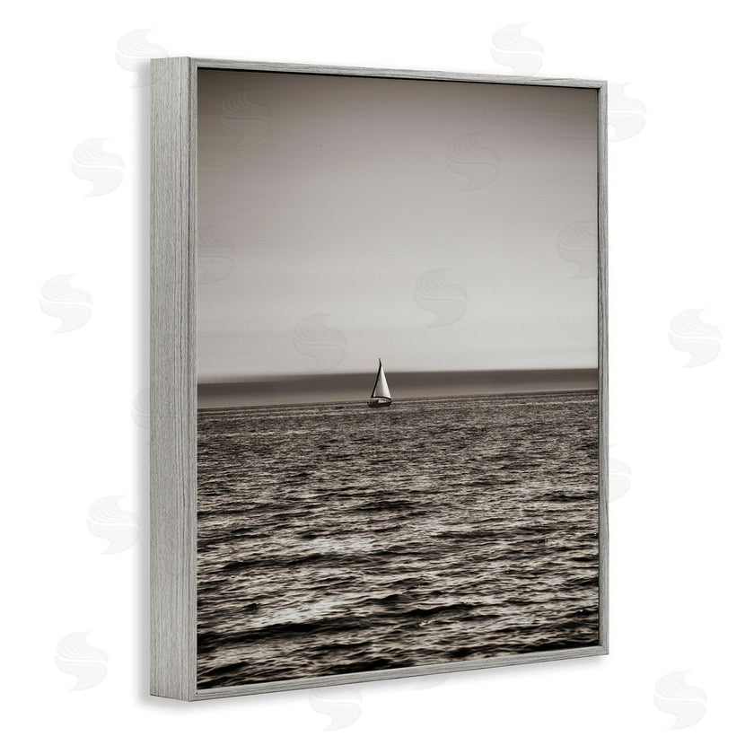 Savanah Plank | Lone Distant Sailboat