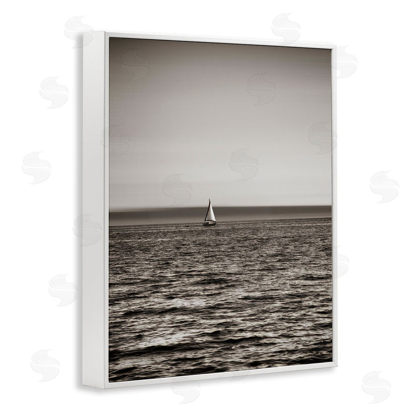 Savanah Plank | Lone Distant Sailboat
