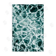 Sisi and Seb | Aqua Ripple Pattern
