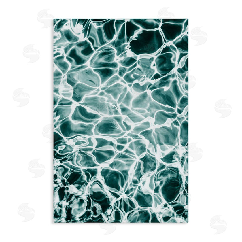Sisi and Seb | Aqua Ripple Pattern