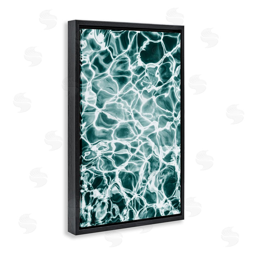 Sisi and Seb | Aqua Ripple Pattern