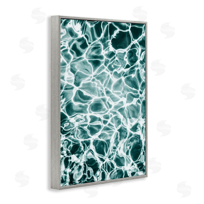 Sisi and Seb | Aqua Ripple Pattern