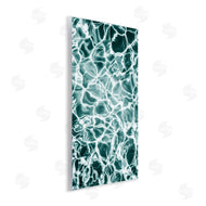 Sisi and Seb | Aqua Ripple Pattern
