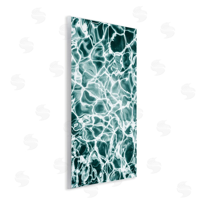 Sisi and Seb | Aqua Ripple Pattern