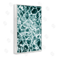 Sisi and Seb | Aqua Ripple Pattern