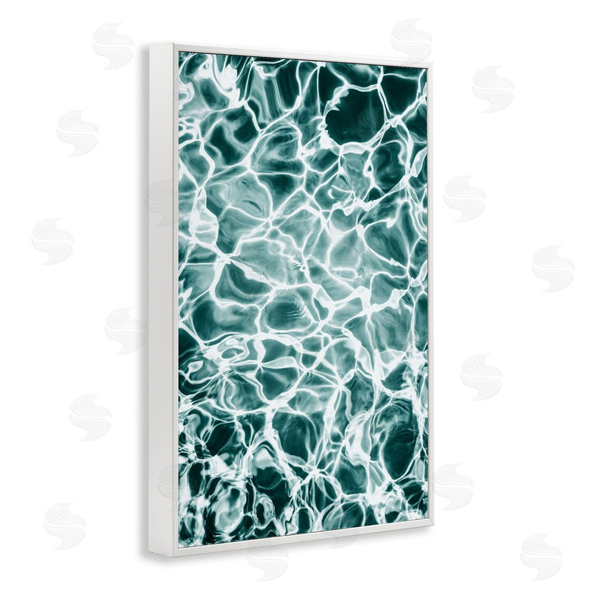 Sisi and Seb | Aqua Ripple Pattern