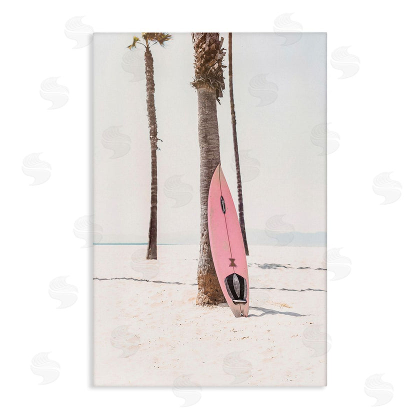 Sisi and Seb | Pink Surf Board