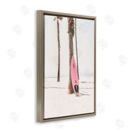 Sisi and Seb | Pink Surf Board