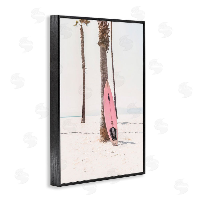 Sisi and Seb | Pink Surf Board