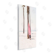 Sisi and Seb | Pink Surf Board