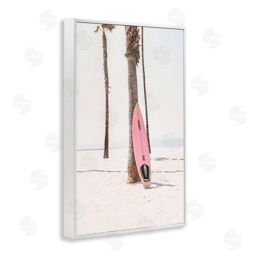 Sisi and Seb | Pink Surf Board