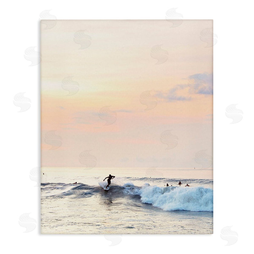 Sisi and Seb | Sunset Surfer Landscape