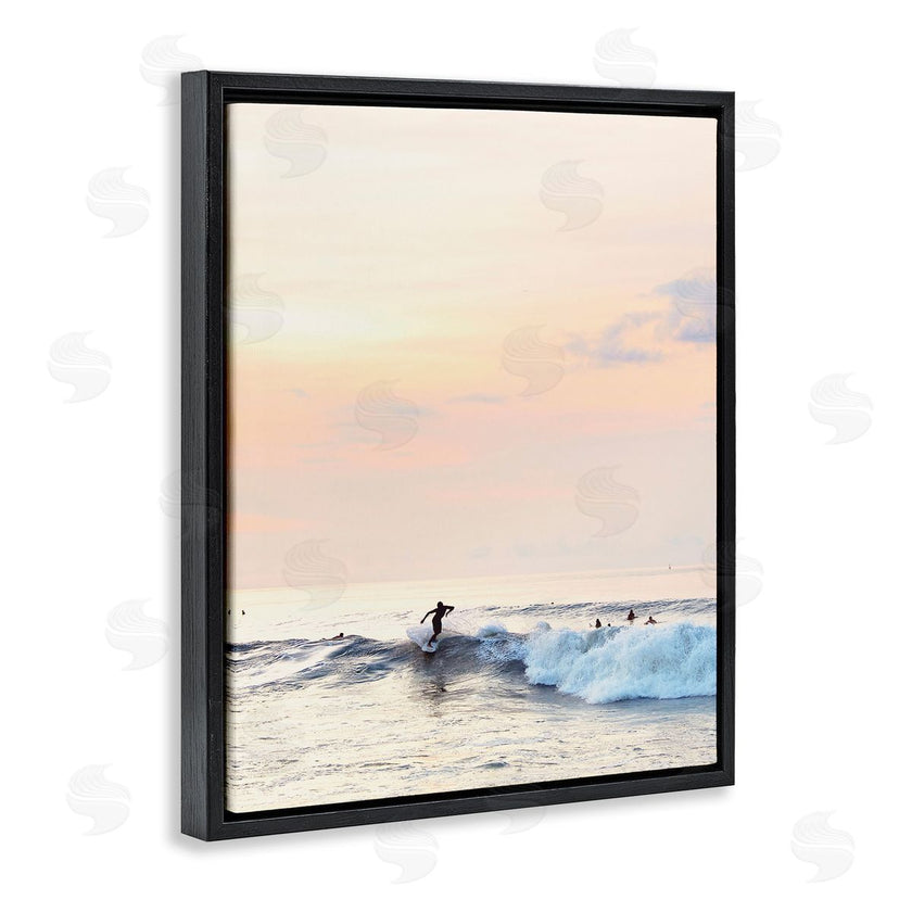 Sisi and Seb | Sunset Surfer Landscape