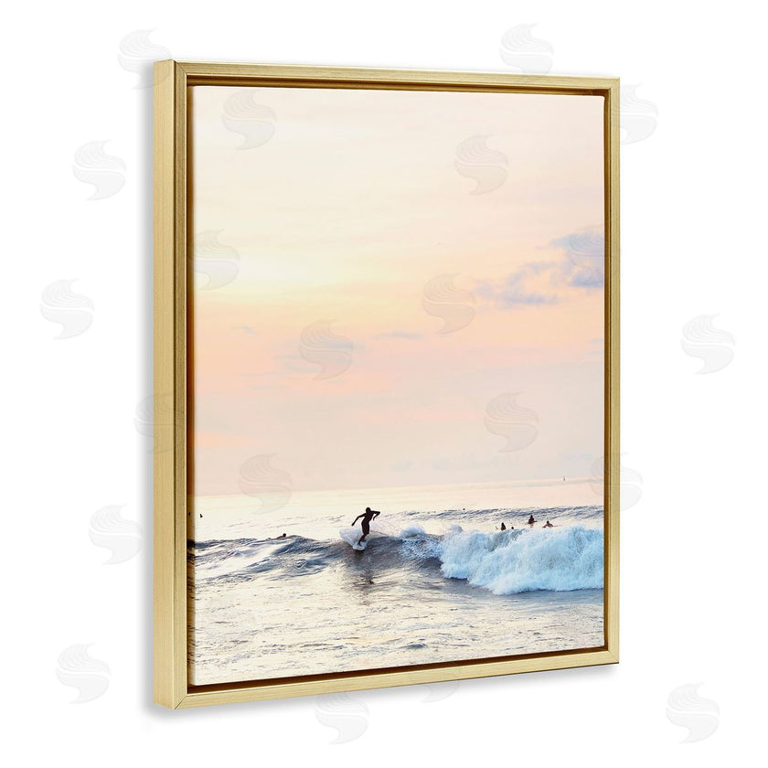 Sisi and Seb | Sunset Surfer Landscape