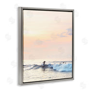 Sisi and Seb | Sunset Surfer Landscape