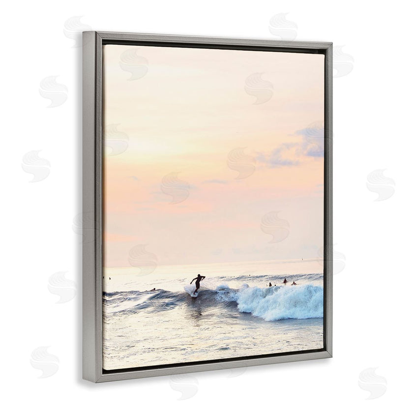 Sisi and Seb | Sunset Surfer Landscape