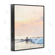 Sisi and Seb | Sunset Surfer Landscape