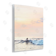 Sisi and Seb | Sunset Surfer Landscape