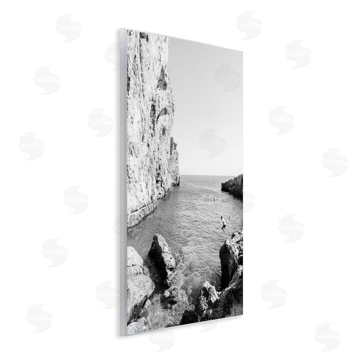 The Dive Cove Wood Plaque Wall Art, Home Decor by Sisi and Seb