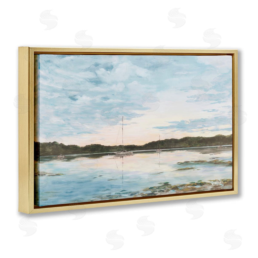 Julie DeRice | Quiet Day on Lake