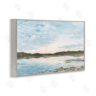Julie DeRice | Quiet Day on Lake