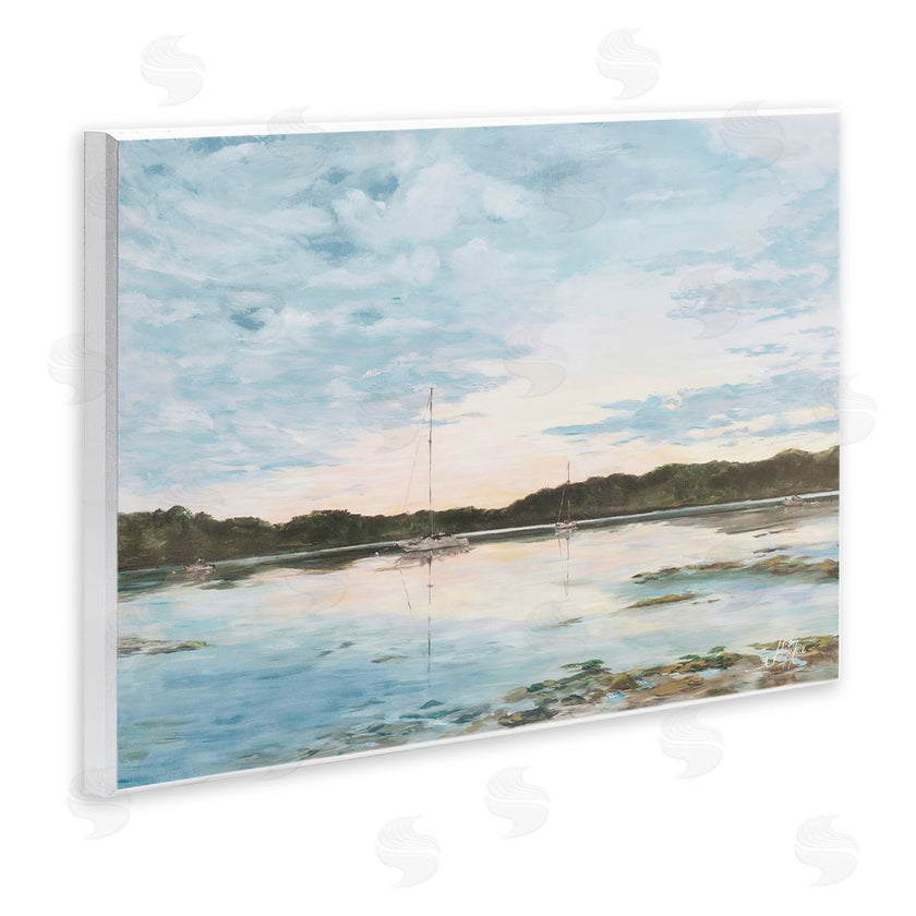 Julie DeRice | Quiet Day on Lake