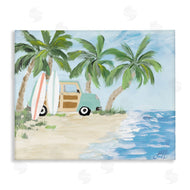 Julie DeRice | Tropical Vacation Surfboards