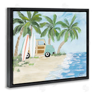 Julie DeRice | Tropical Vacation Surfboards