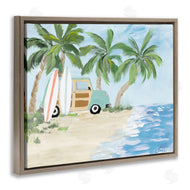 Julie DeRice | Tropical Vacation Surfboards