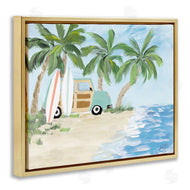 Julie DeRice | Tropical Vacation Surfboards