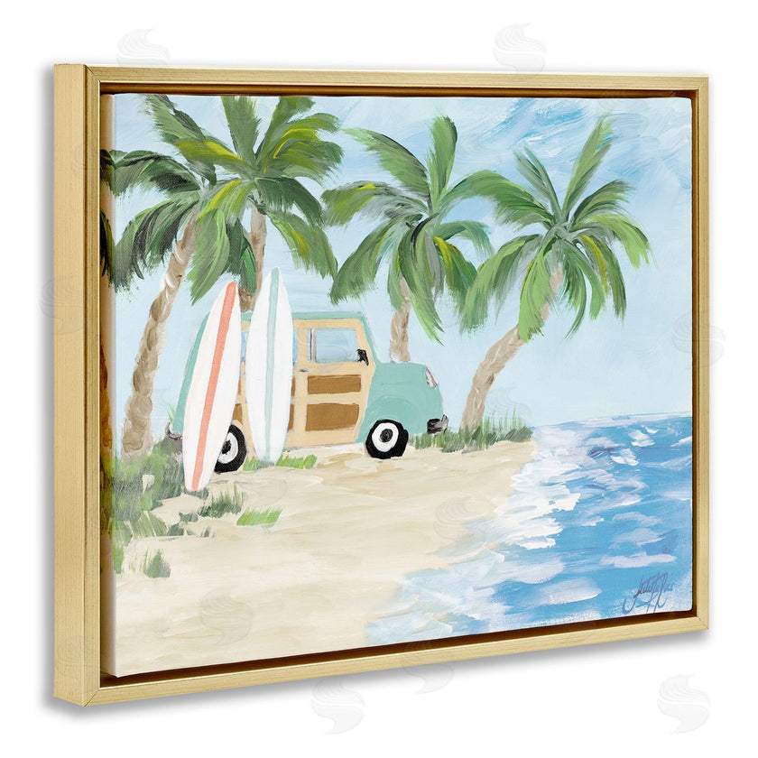 Julie DeRice | Tropical Vacation Surfboards