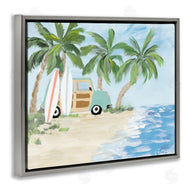 Julie DeRice | Tropical Vacation Surfboards