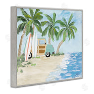 Julie DeRice | Tropical Vacation Surfboards