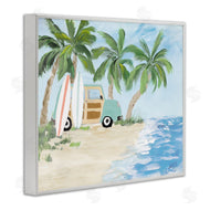 Julie DeRice | Tropical Vacation Surfboards