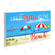 Lucca Sheppard | Better At Beach Scene