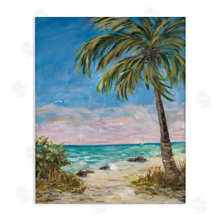 Julie Derice | By the Single Palm
