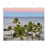 Kathy Mansfield | Afternoon Palms Horizon