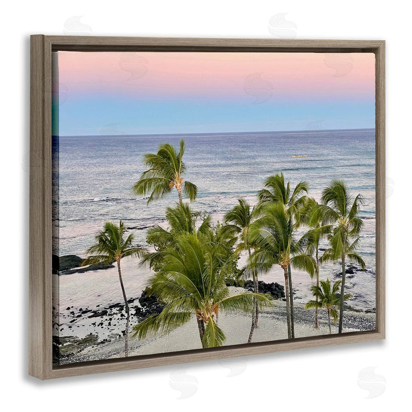 Kathy Mansfield | Afternoon Palms Horizon