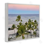 Kathy Mansfield | Afternoon Palms Horizon