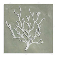 Nola James | White Coral Sprig