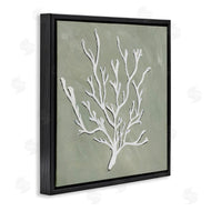 Nola James | White Coral Sprig