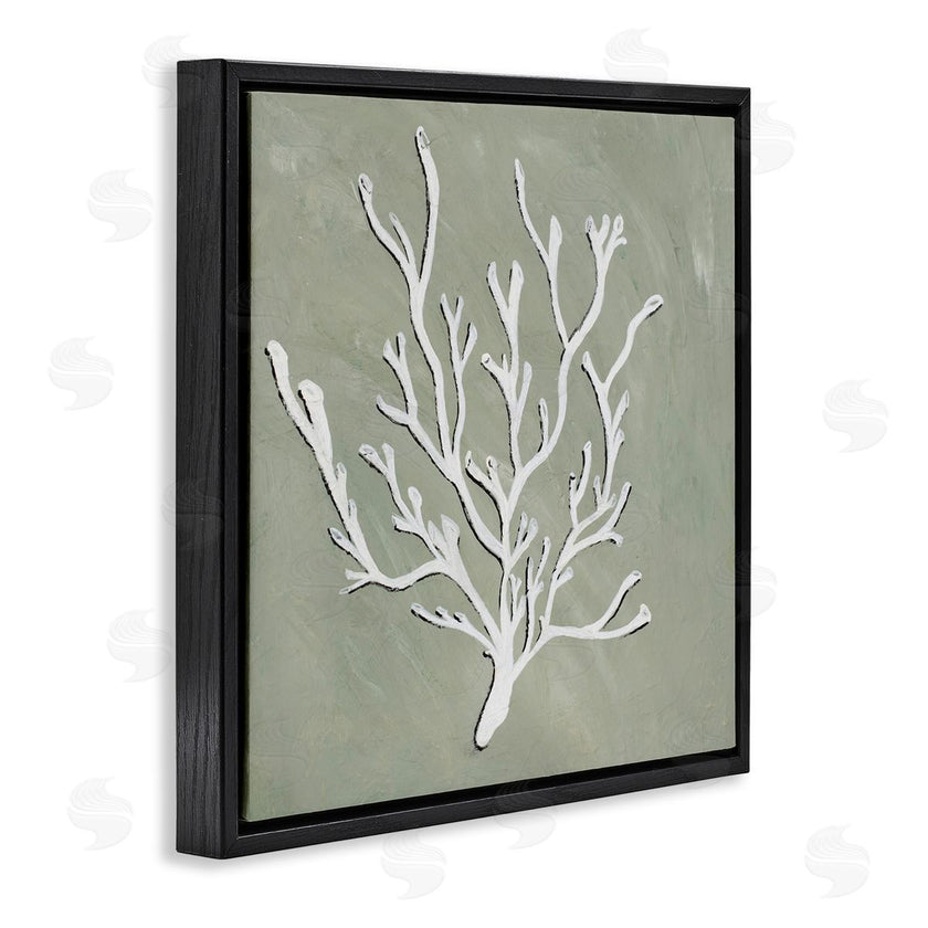 Nola James | White Coral Sprig