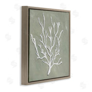 Nola James | White Coral Sprig