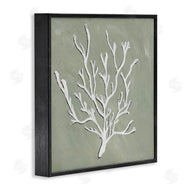 Nola James | White Coral Sprig