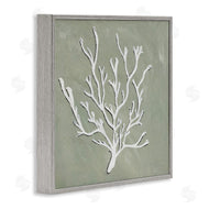Nola James | White Coral Sprig