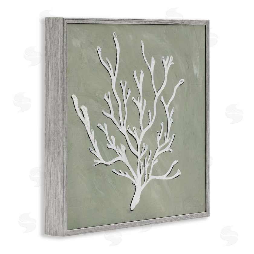 Nola James | White Coral Sprig