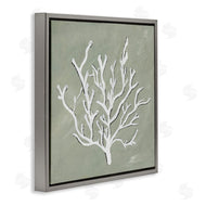 Nola James | White Coral Impression